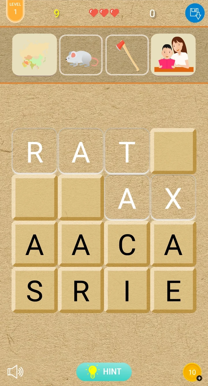 Word Anagram screenshot