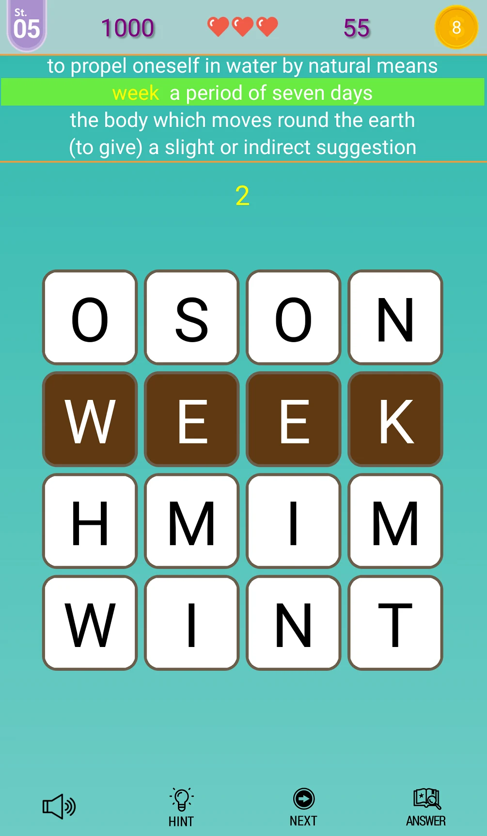 Word Anagram screenshot