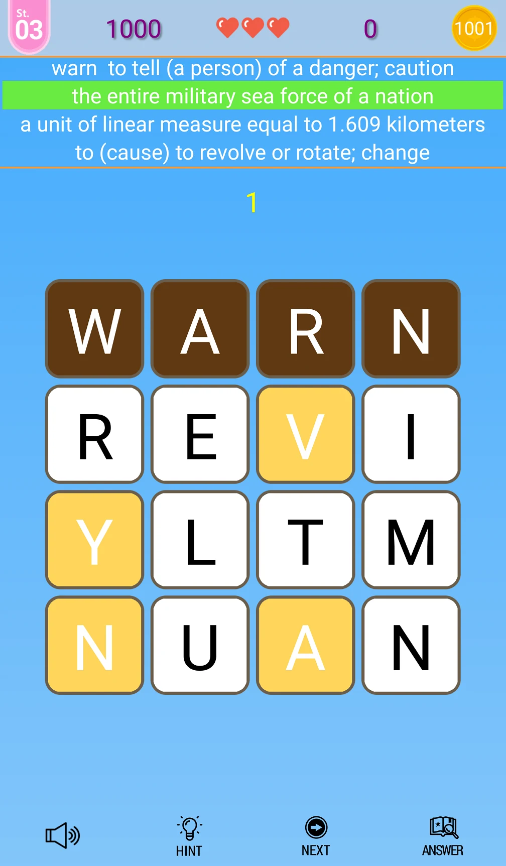 Word Anagram screenshot
